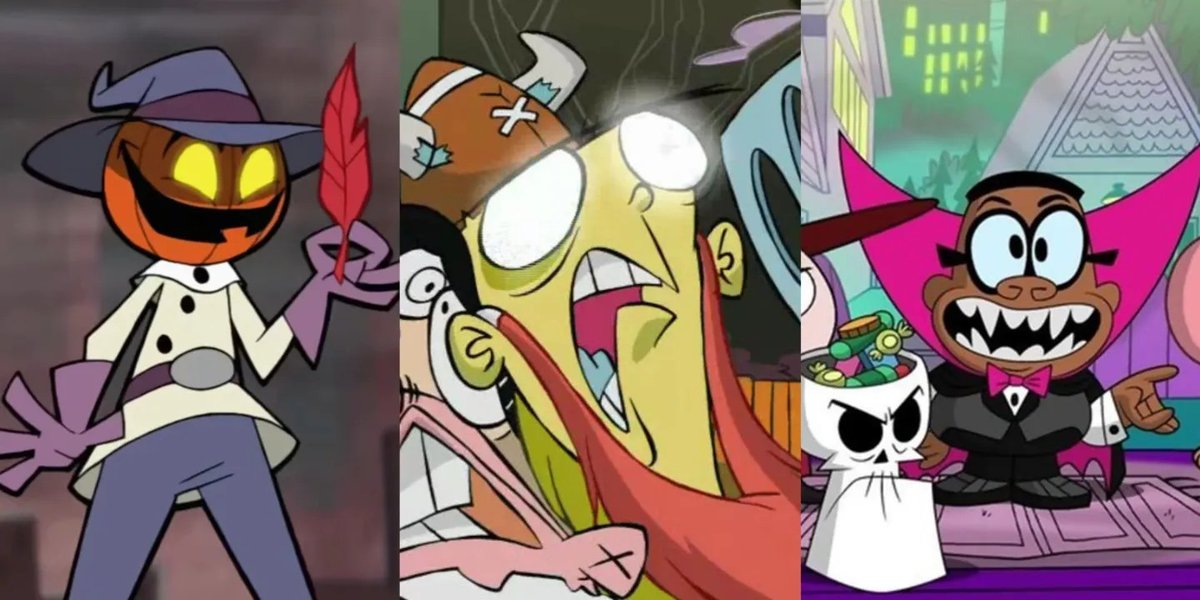 Best Halloween Cartoon Watch Lists for Spooky Season Fun